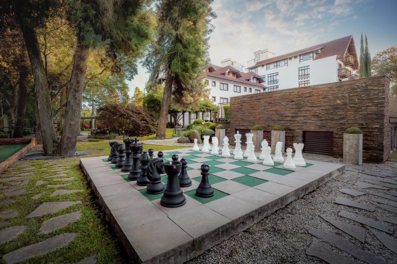 Bavaria Sport Hotel Грамаду Экстерьер фото The Chess Garden
