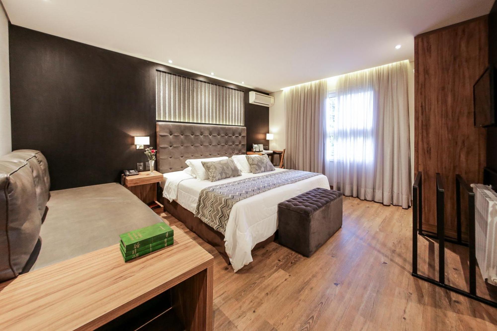 Bavaria Sport Hotel Грамаду Экстерьер фото Deluxe Room