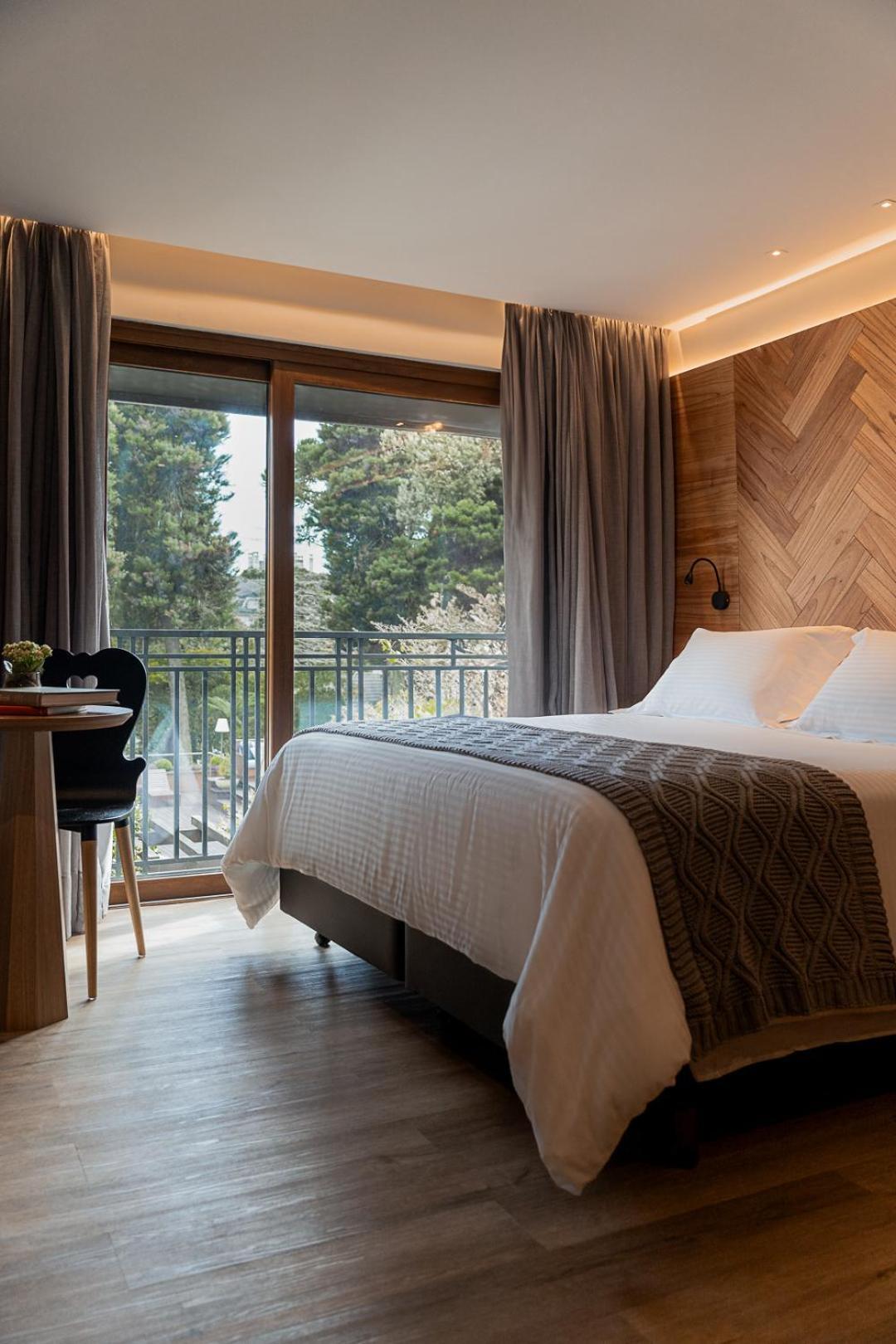 Bavaria Sport Hotel Грамаду Экстерьер фото Deluxe room